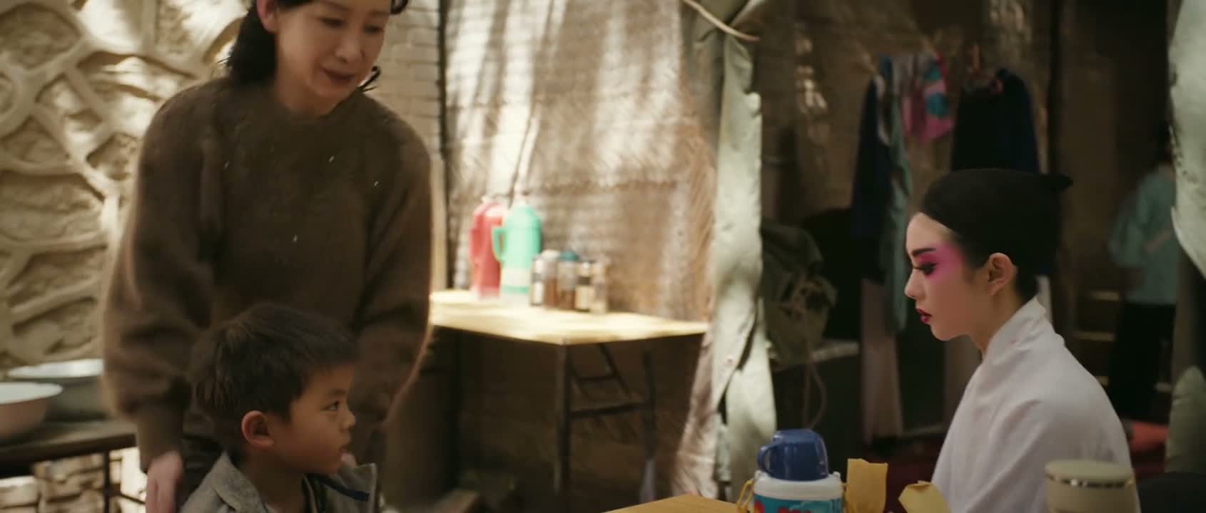 没事 花姨 不用管我