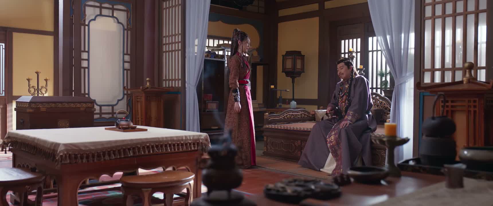 大王子妃这是惦记您呢