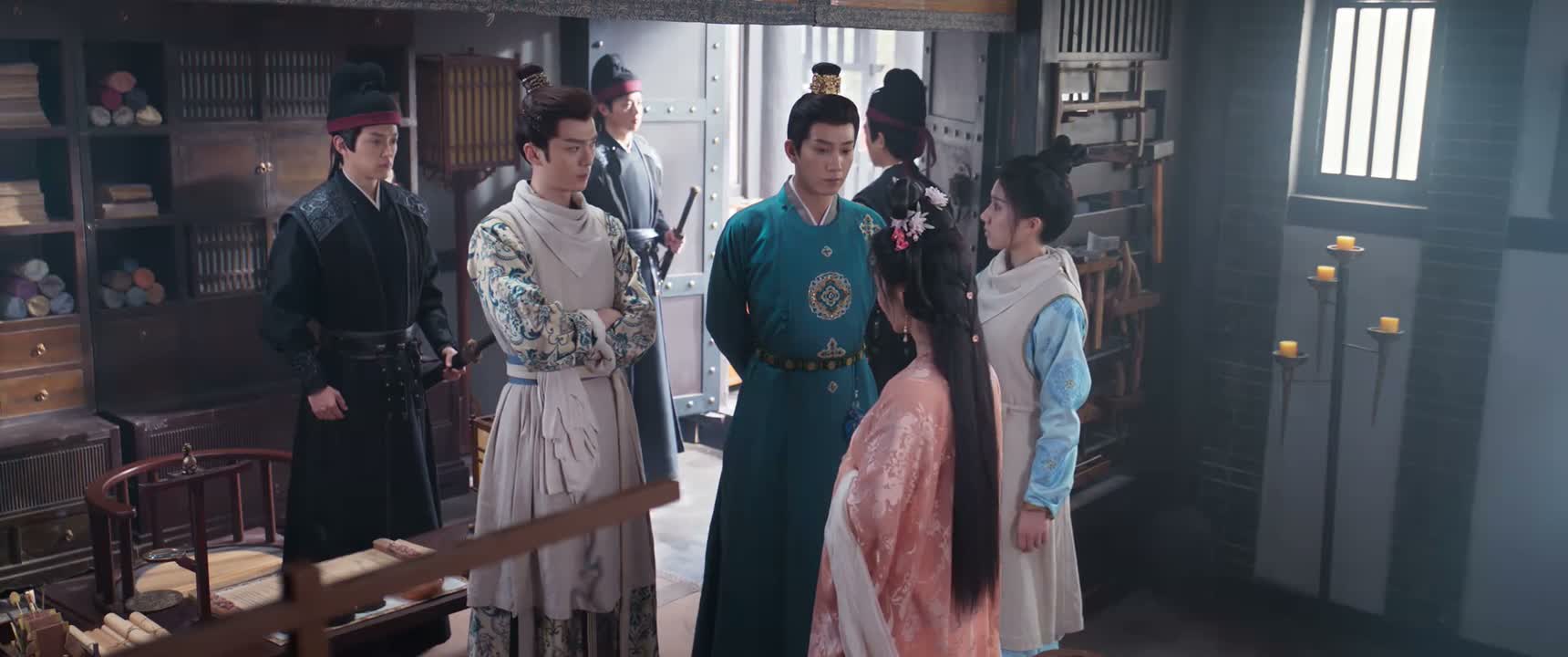 但沁香姑娘又被神观法师保护