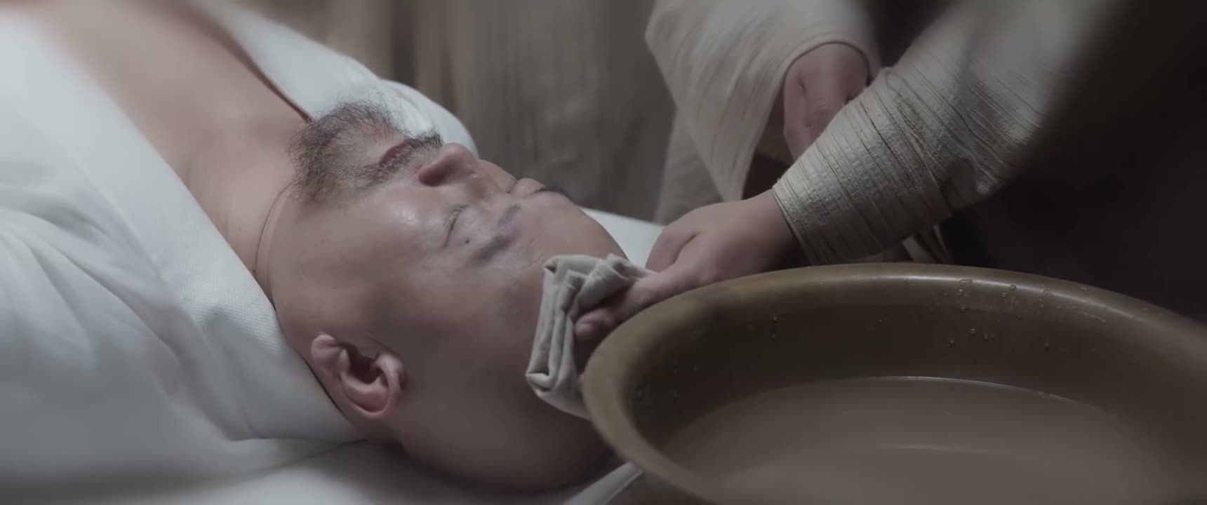 佛门会为死者彻底的净身