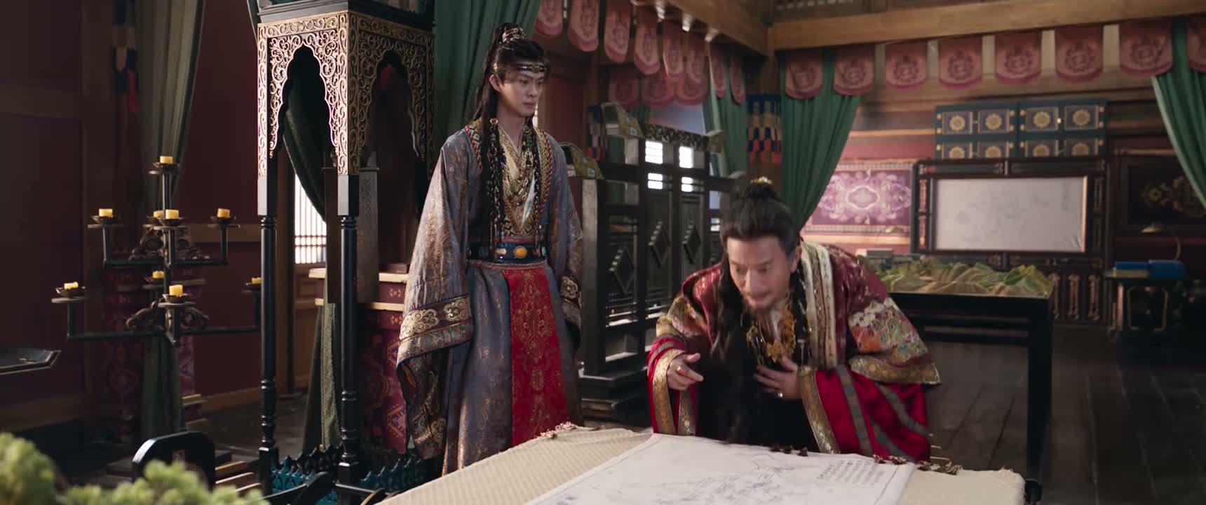 身为南赵子民