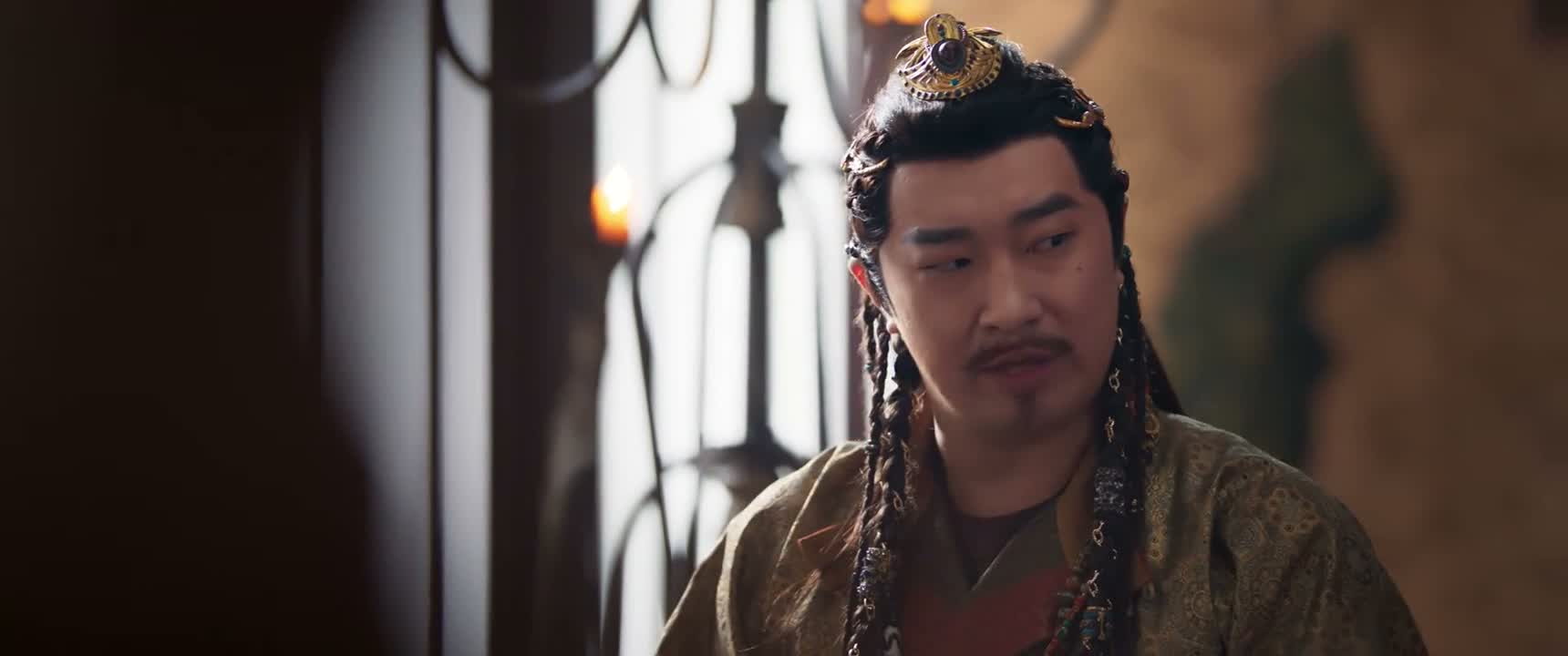 是说我自己杀了高僧嫁祸大唐吗