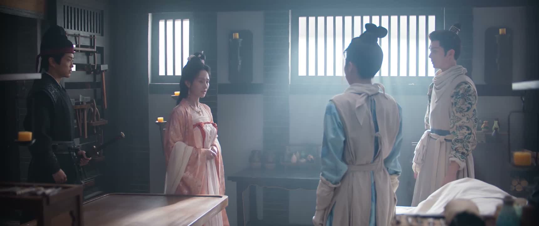 说是来给赵公子做个见证