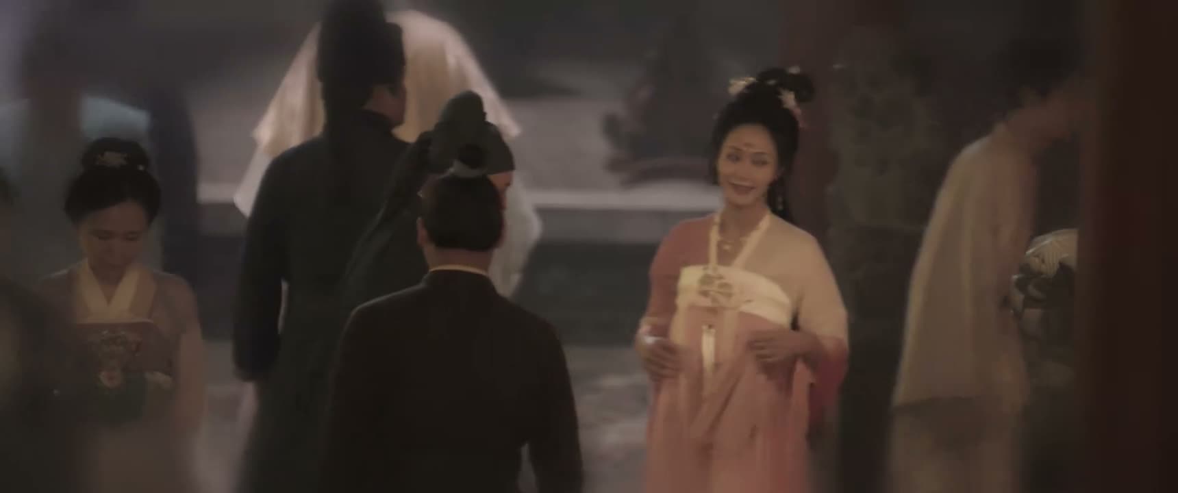 他打听到我在教坊