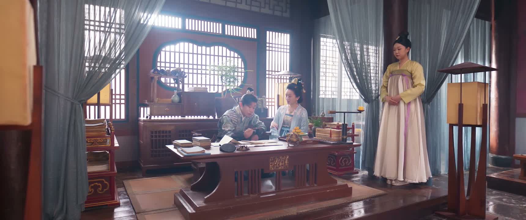 他就能轻轻松松走上武官的路