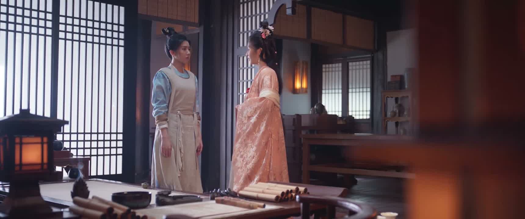 我如今在教坊苟活