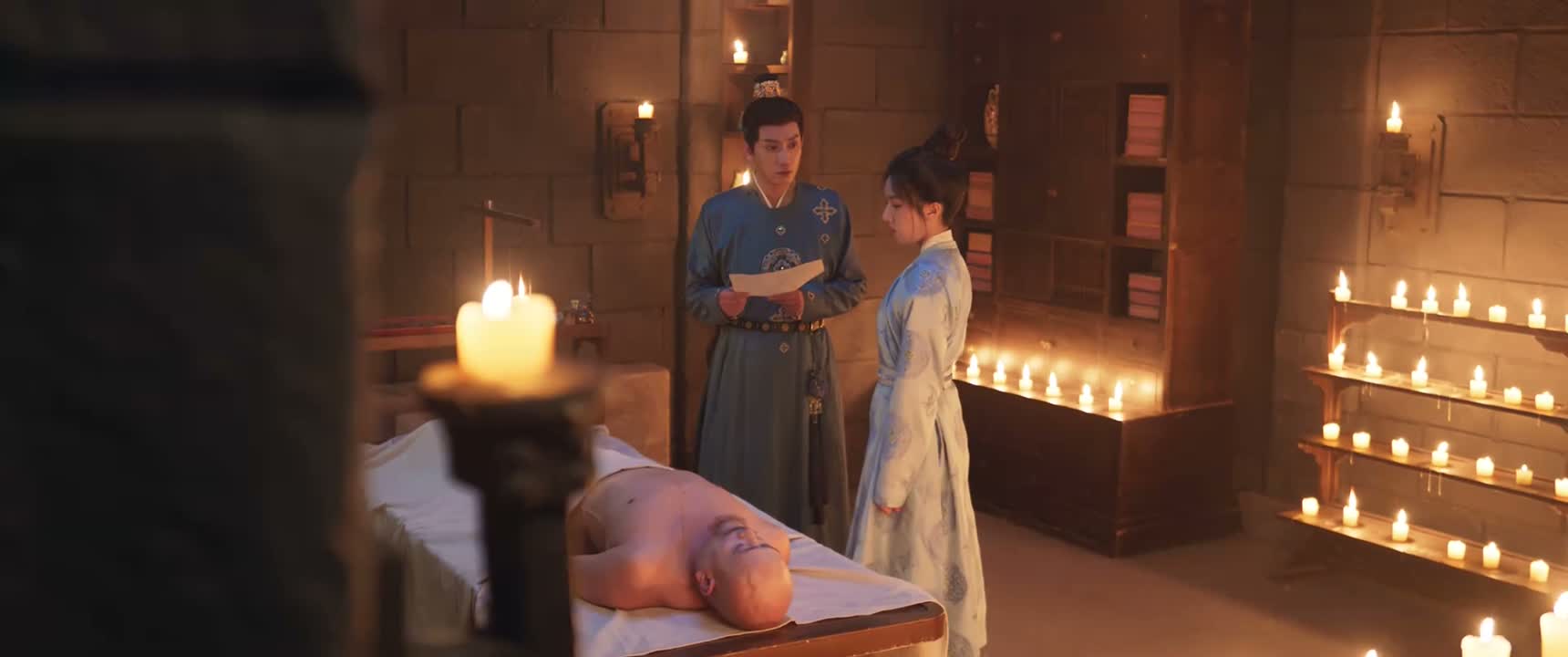 我原本见神观法师的口鼻中