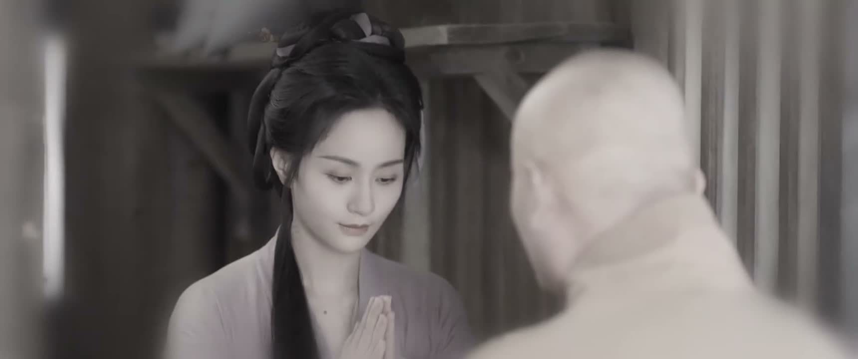 小僧在慈光寺修行