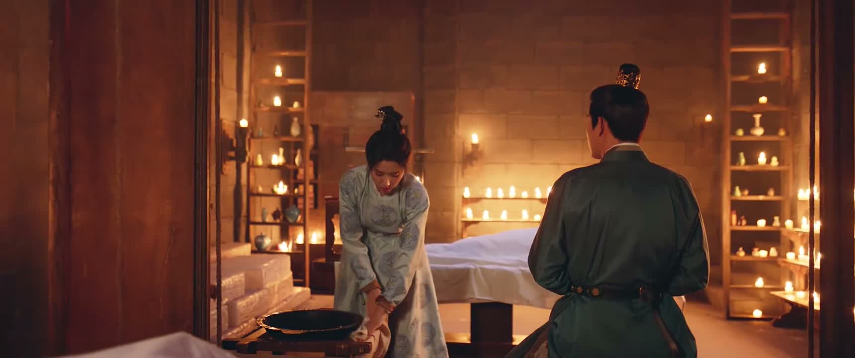 祐辰安之前并没有察觉