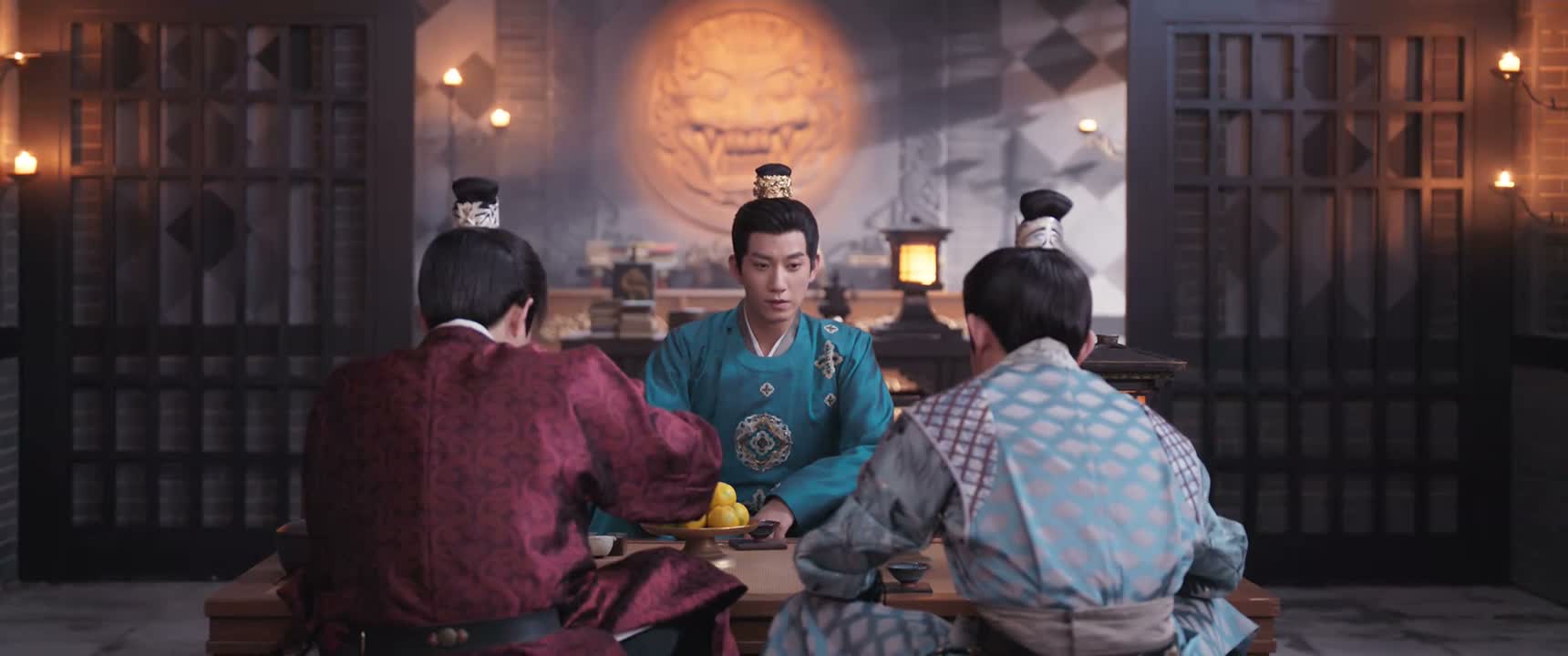 赵公子在教坊醉酒伤人
