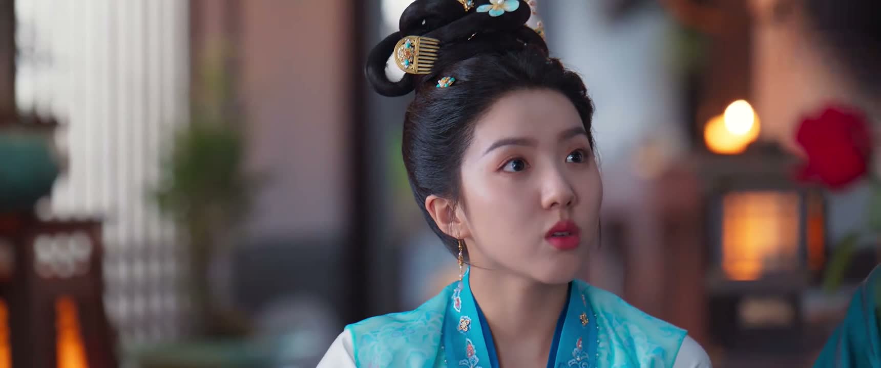 这月季长得真好