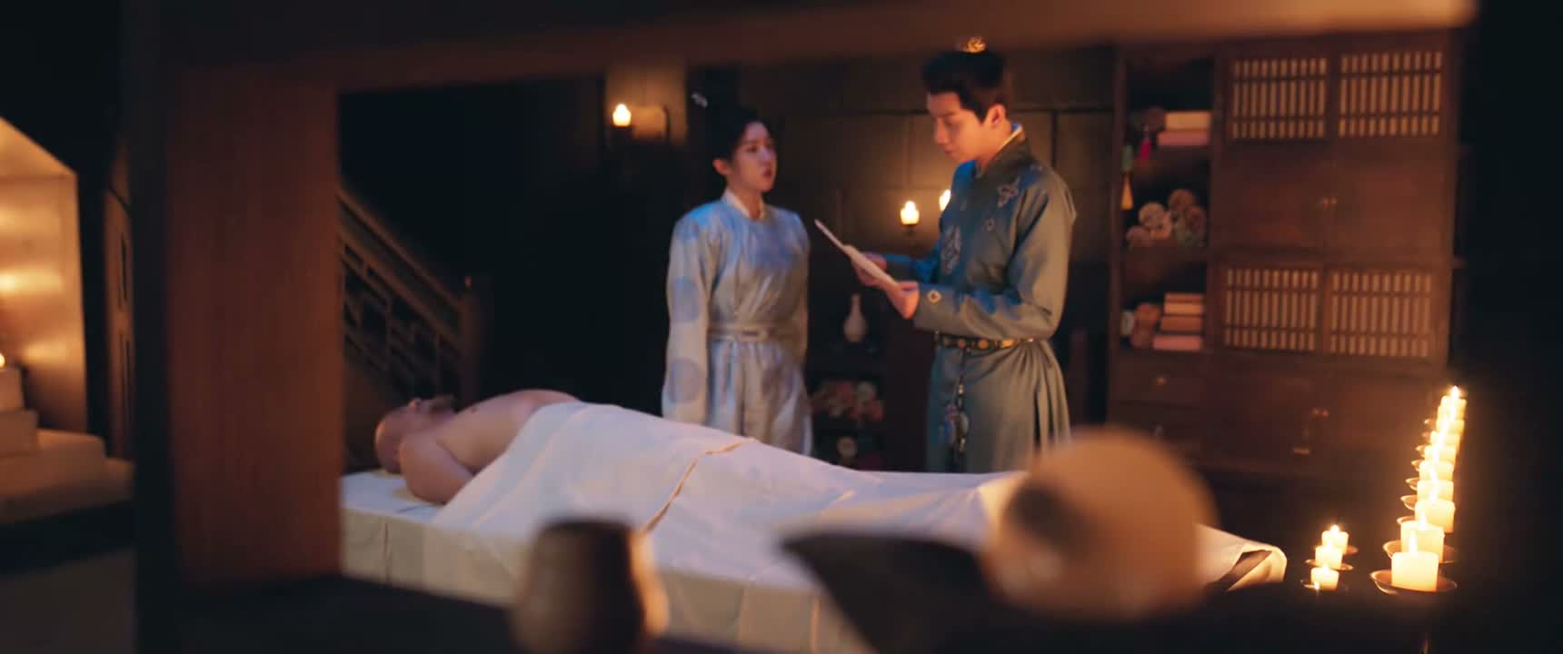 昨夜你喝多了酒说心口疼