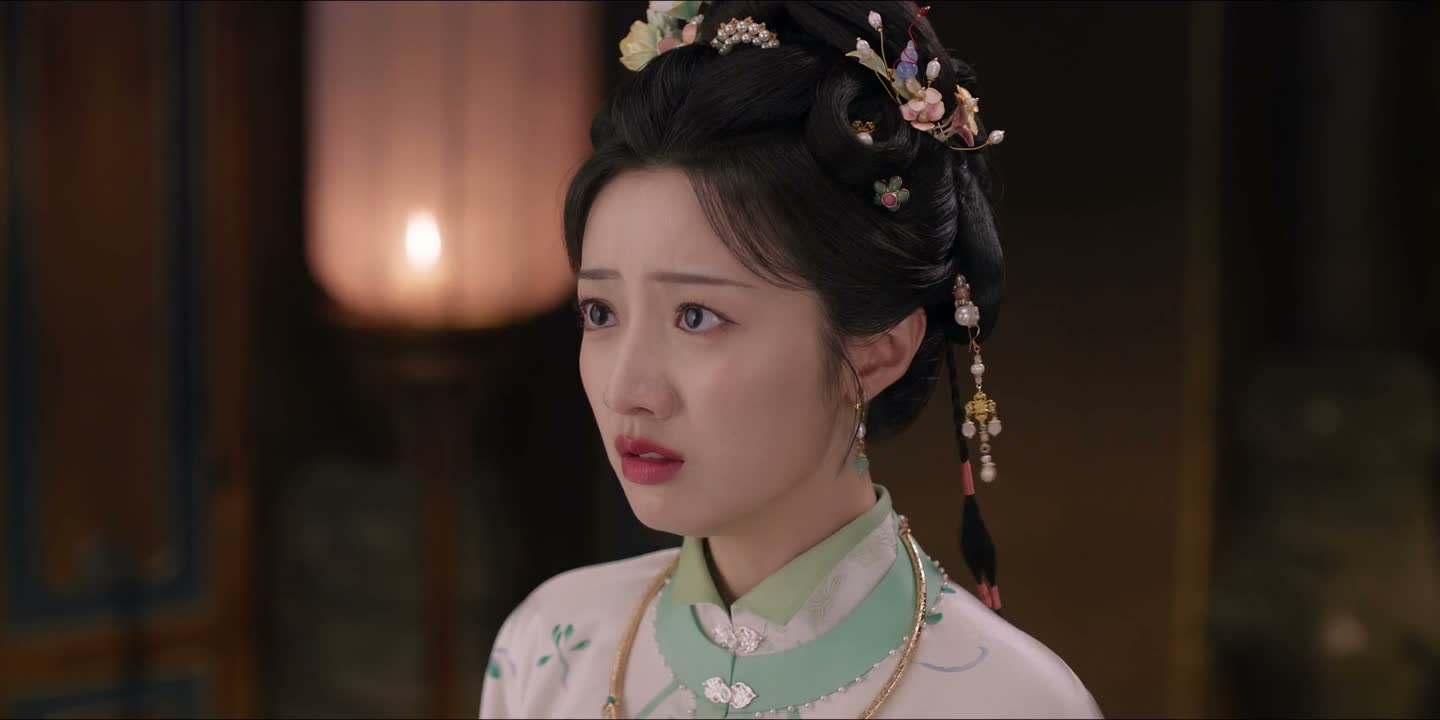按说与你并不般配
