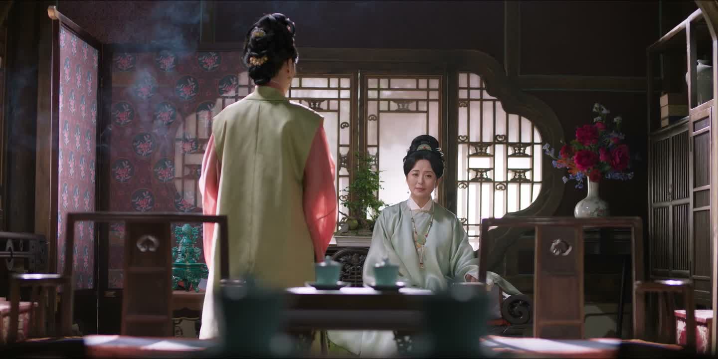 每日下值都得去瞧她