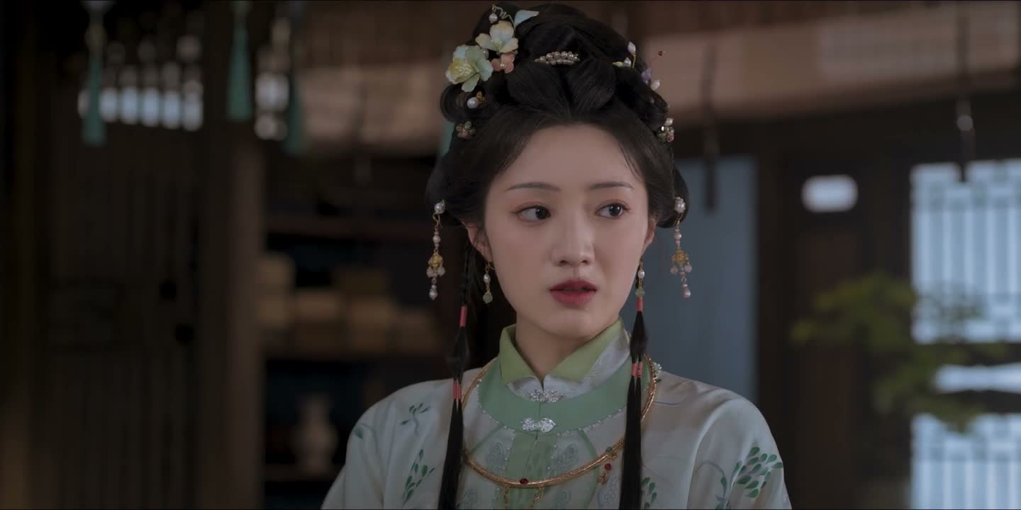您就是记恨我姨娘