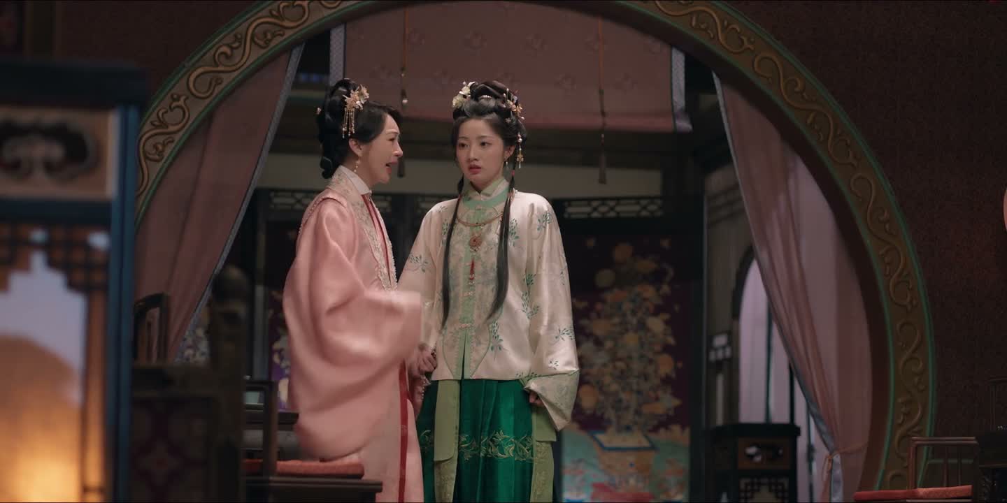 她想干什么呀她