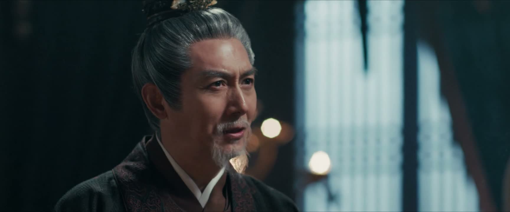他一心只为朝廷为百姓