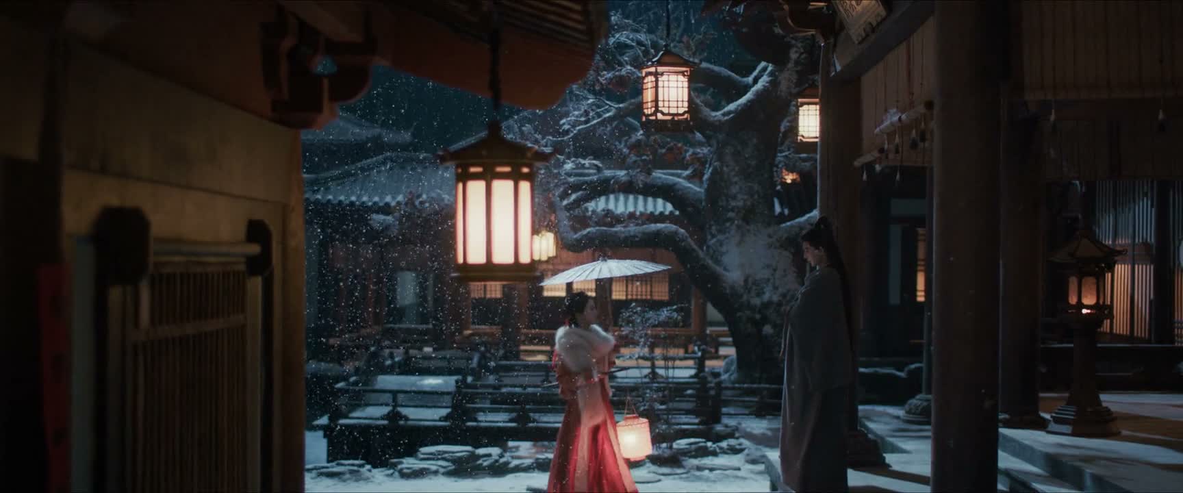 言公子 夜深了