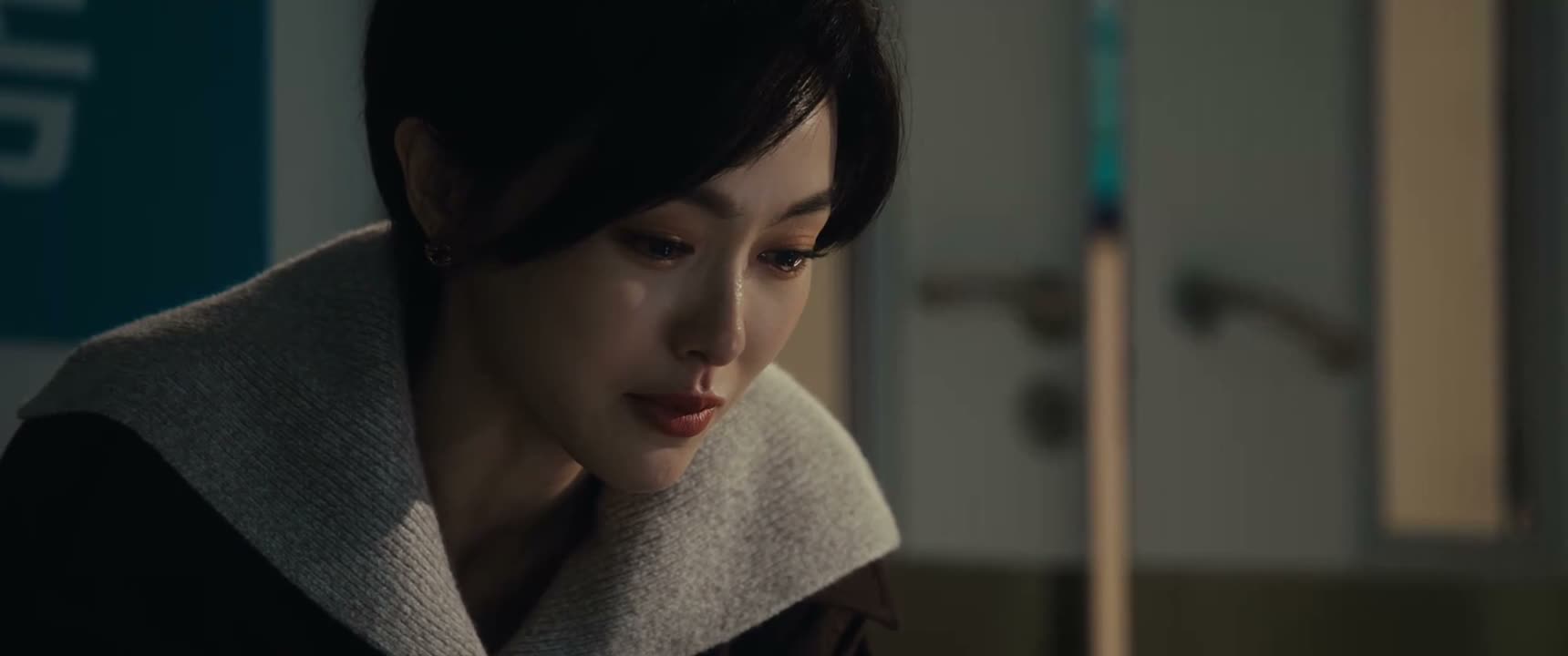 我就带着女儿回娘家住