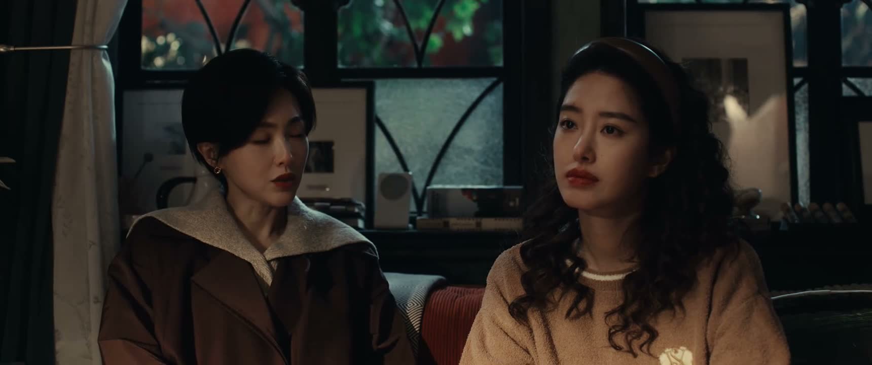 只有张佑森知道你妈住哪儿是吗