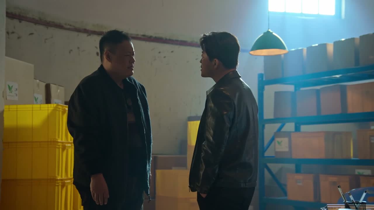 挣完钱 你再还我利息