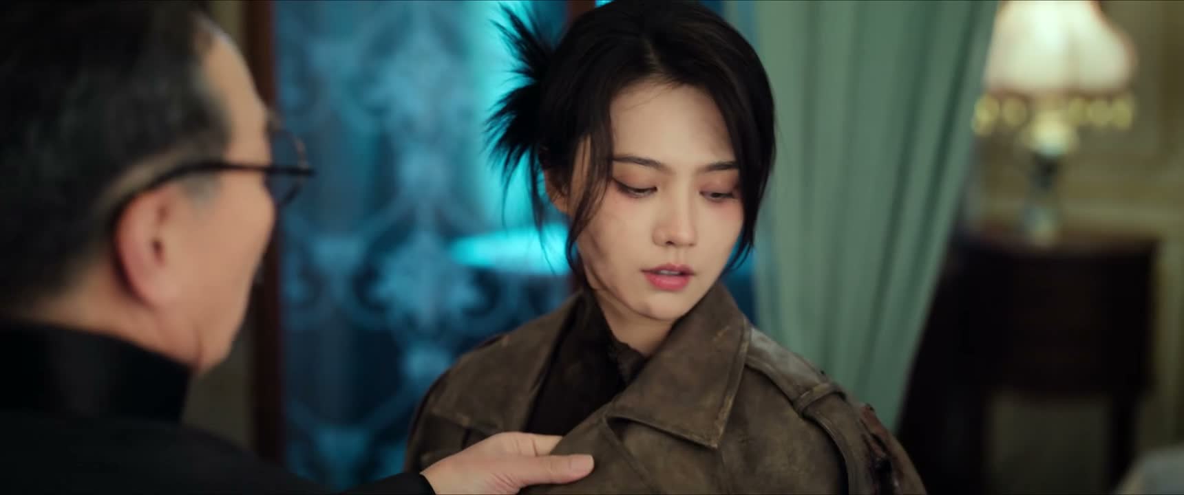 我不会抛下你不管