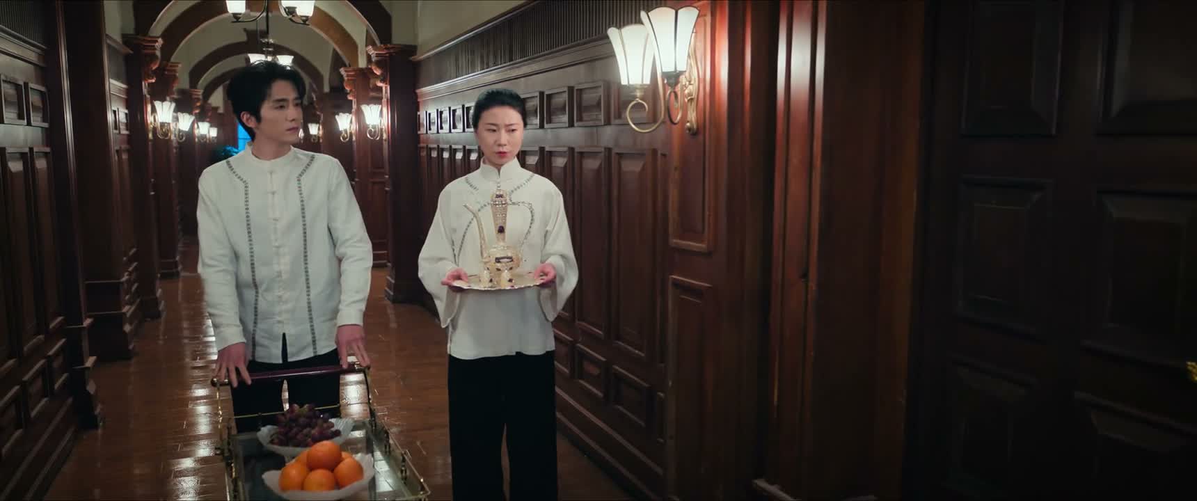 就是这儿了 你自己进去吧