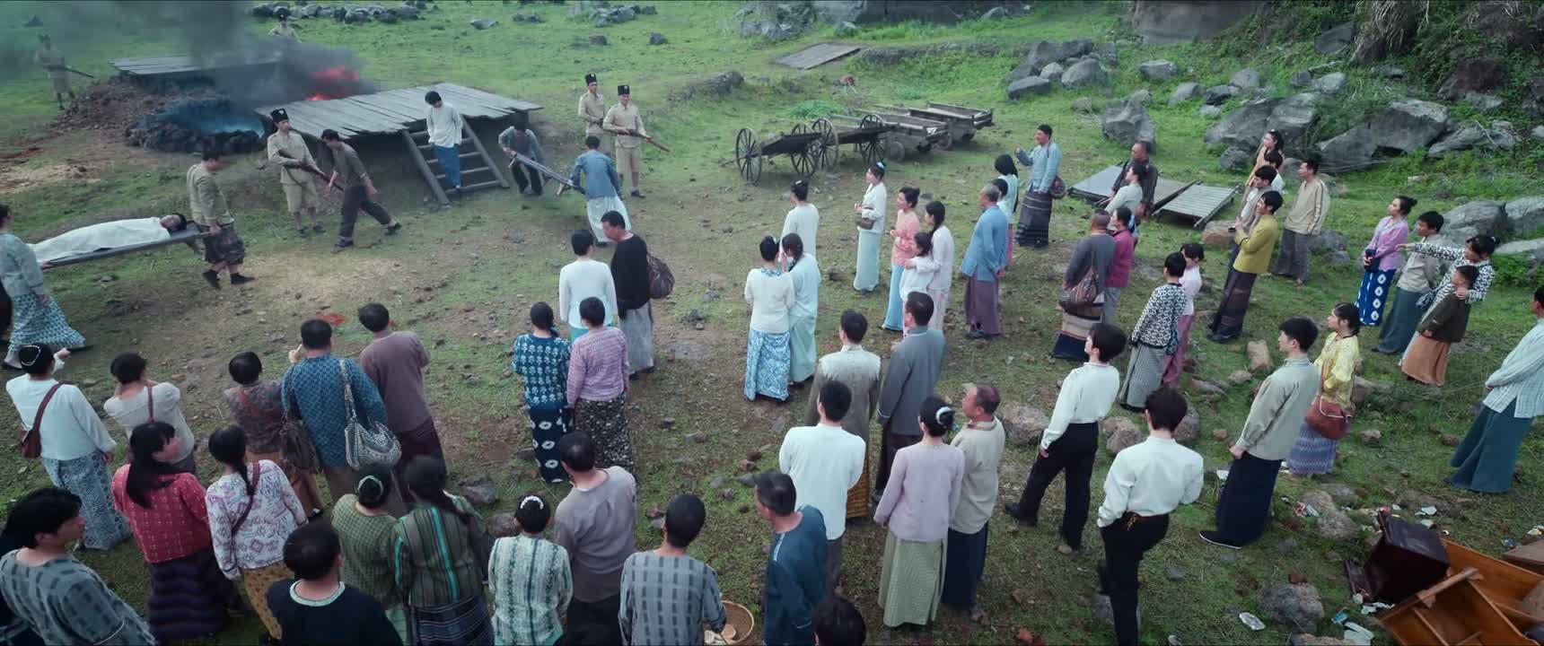 这帮总督府的走狗