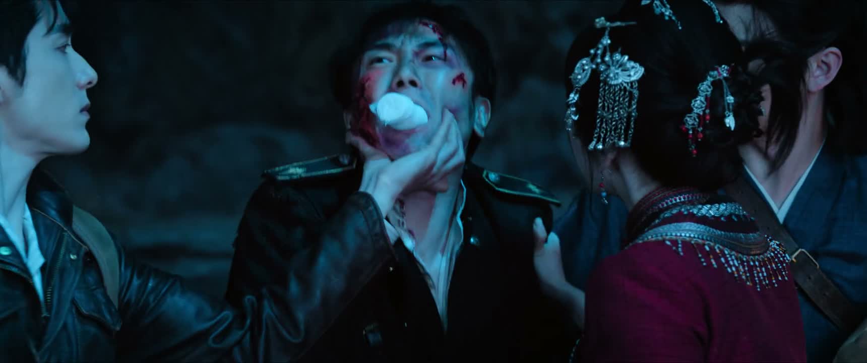 不要 不要 老实一点