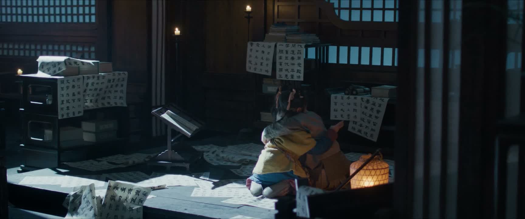 别哭了