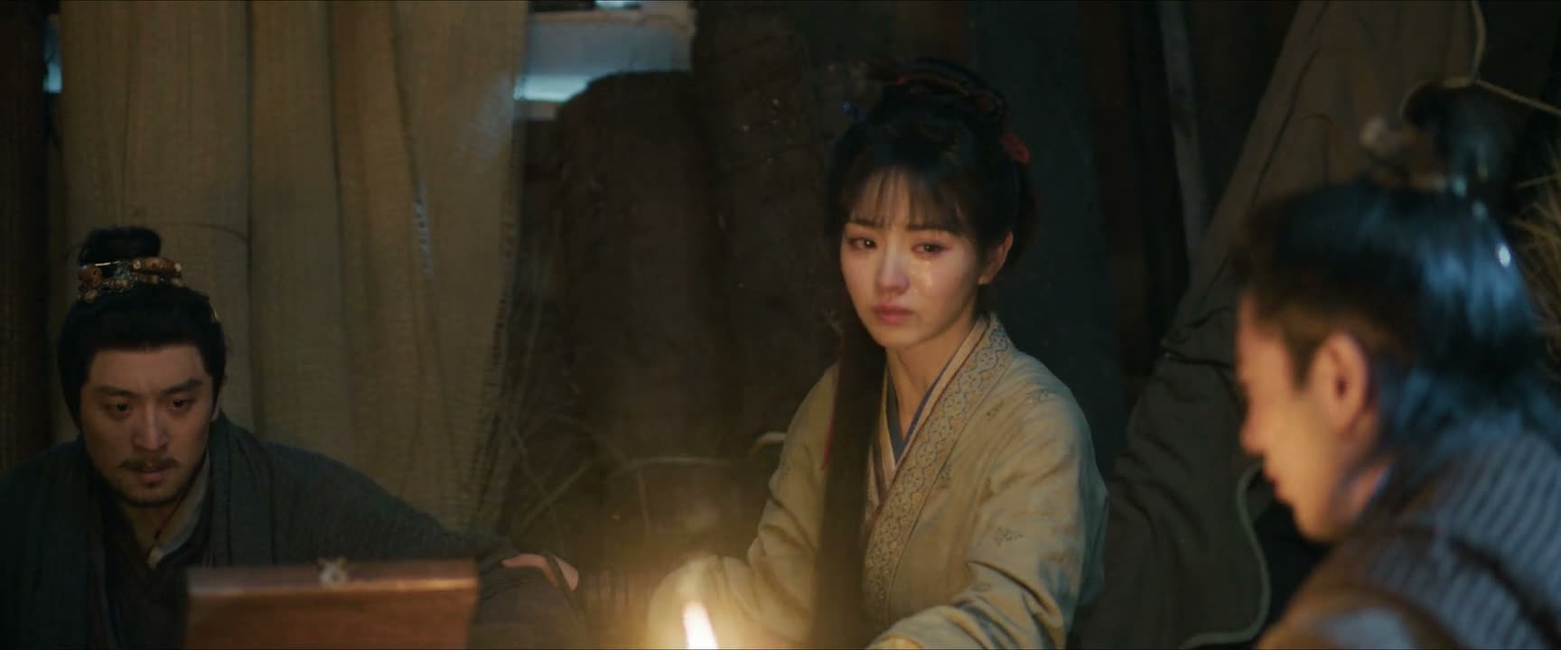 就是让我照顾好我娘