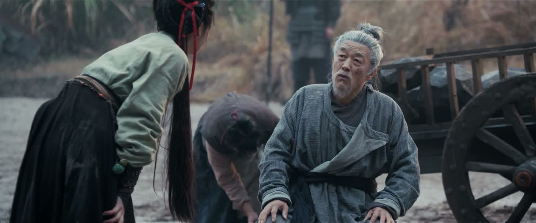 那我凭什么教给你啊