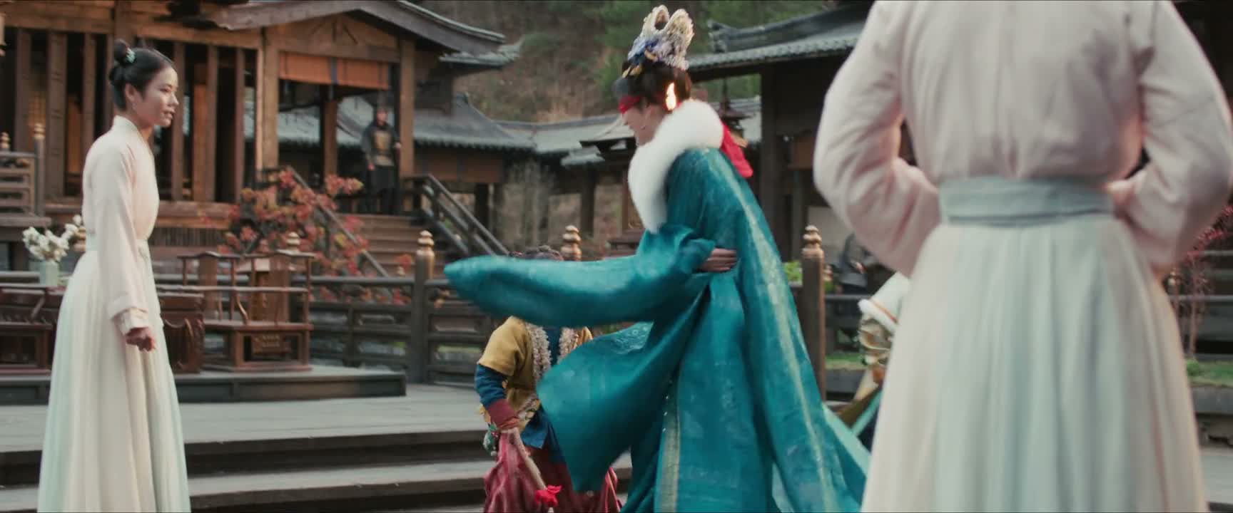让他们以为我们再也不会逃跑了