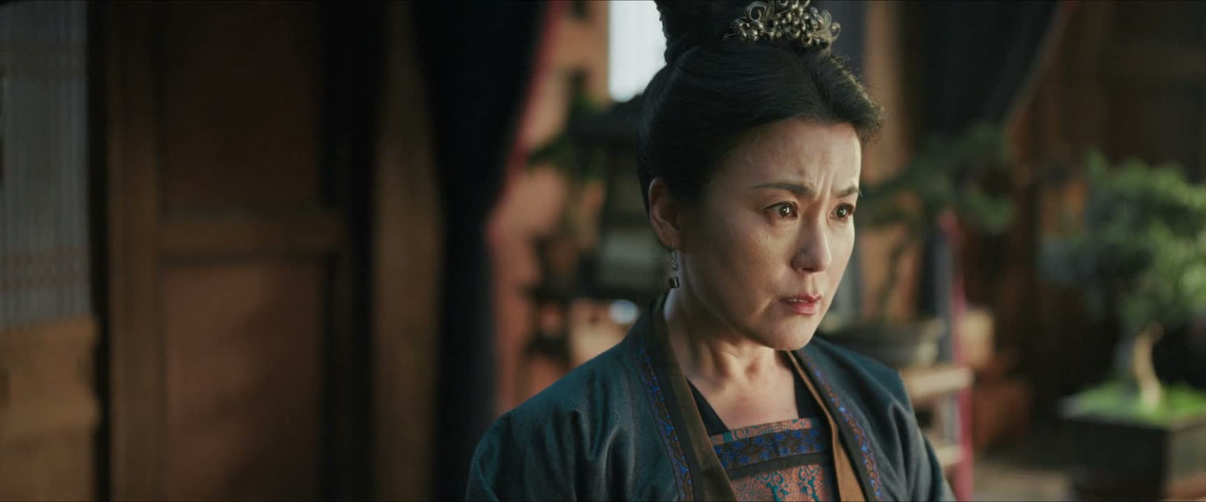 所 所以老奴斗胆
