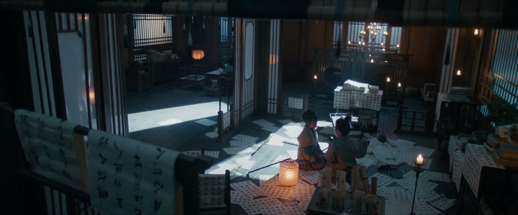 往她身上打
