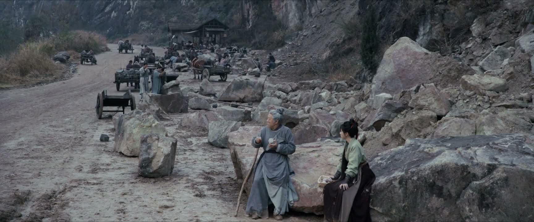 又入这狼窝呀