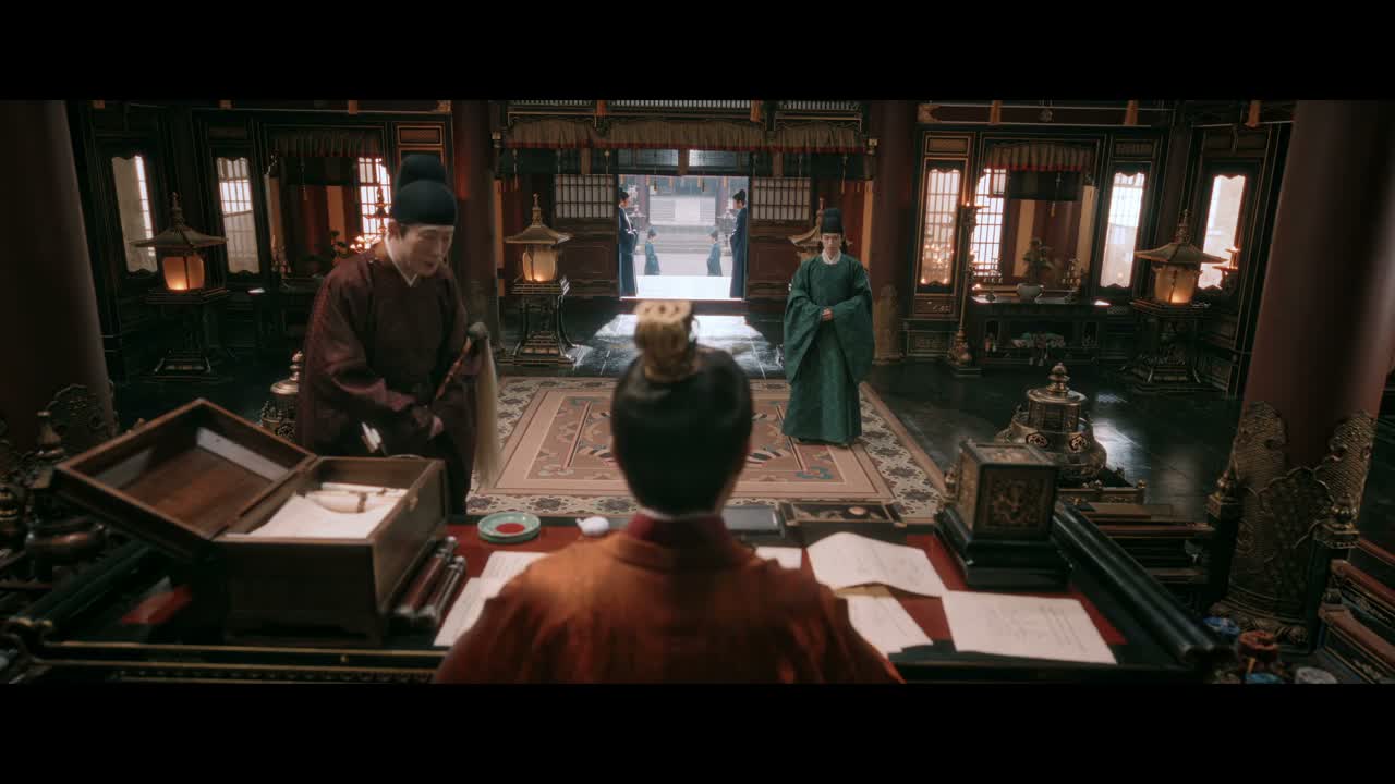 有件让朕舒心的事情