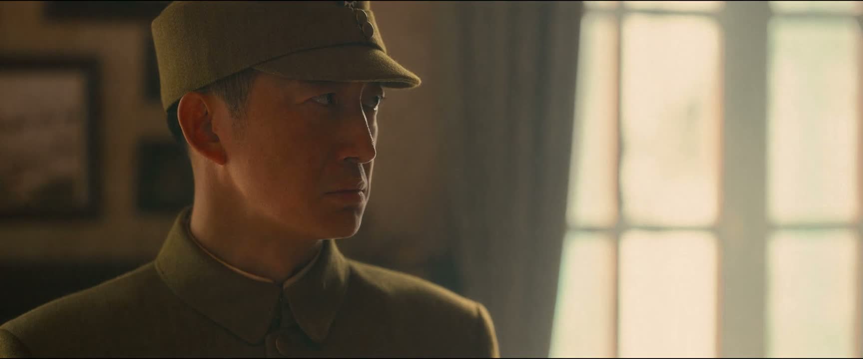 兵临城下 非得论个长短哪