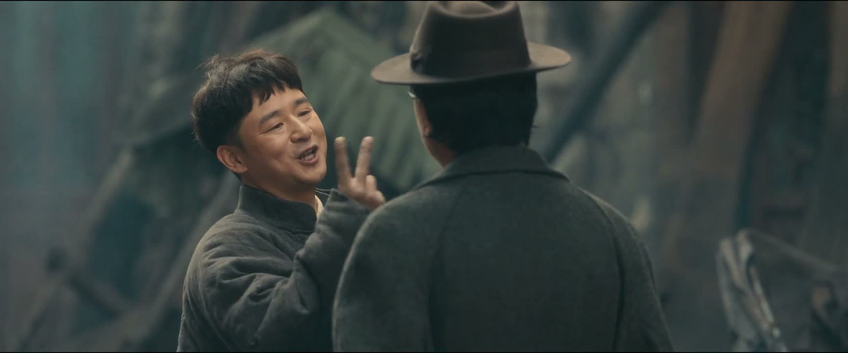 给您两根条子