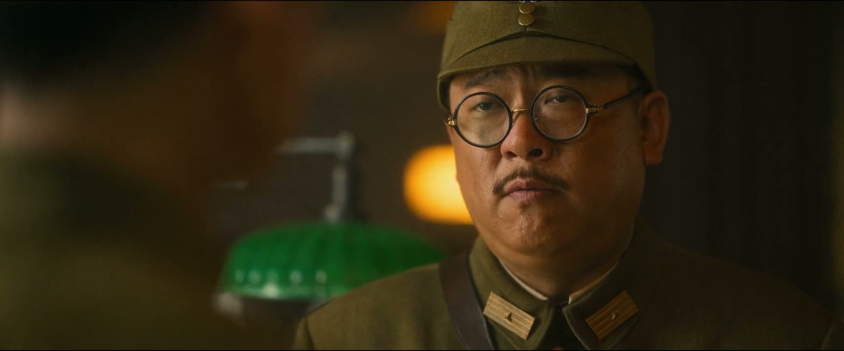 他会到委员长那儿替你说话