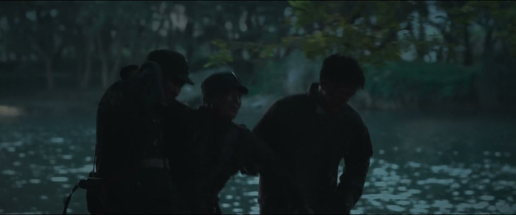 要不你们走 别管我了 走啊 等一下啊