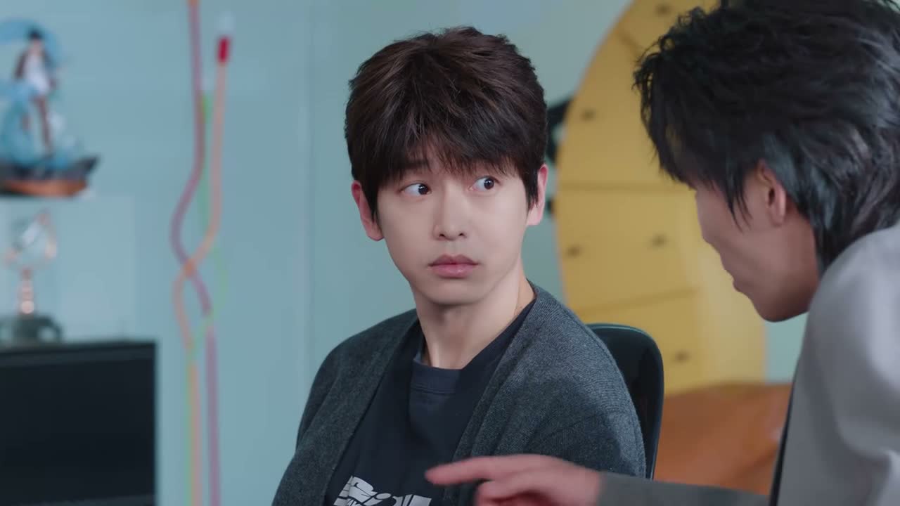 你得把工作和生活 分开啊 谦儿 你看我这 来