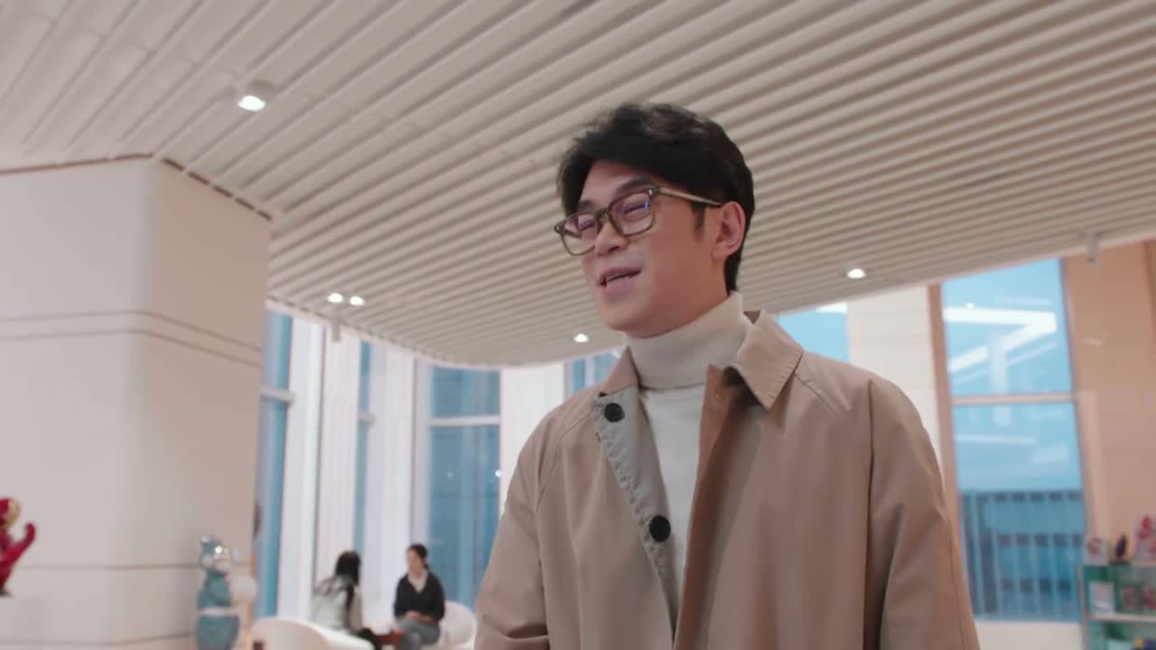 你们也不用太开心 我会加油的