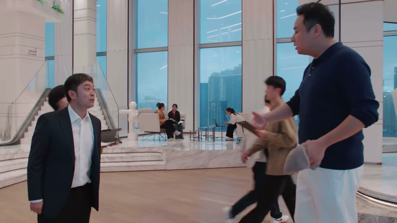 他那个真人版到什么进度了