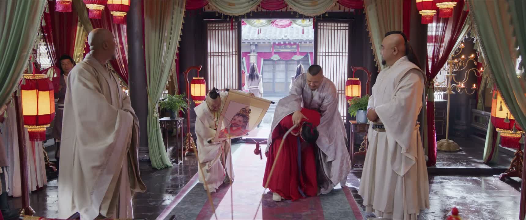 夫妻对拜