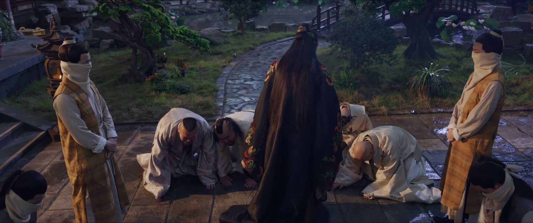 几位公子 请节哀
