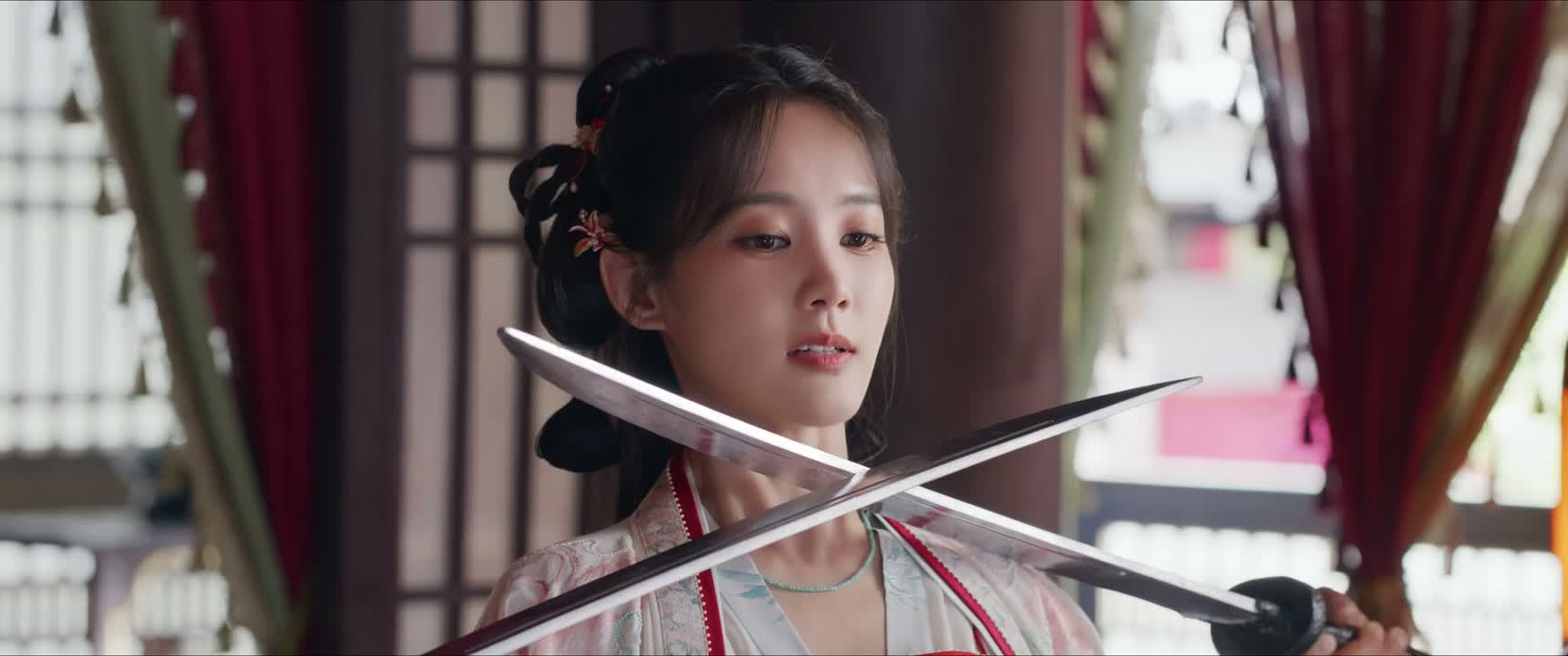 这白刃架脖子