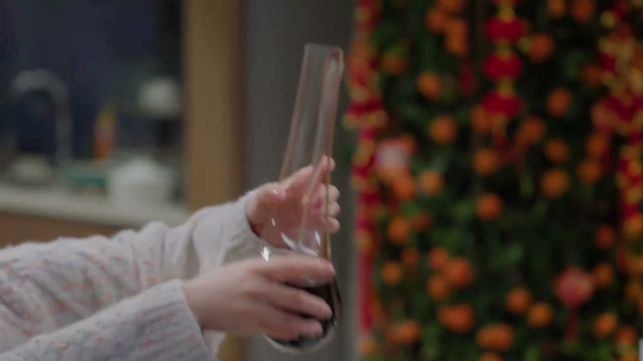 给您买的红酒 孝敬您的