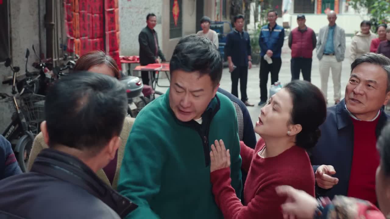 你嚷嚷了呀 你这叫不讲理 你又嚷嚷了