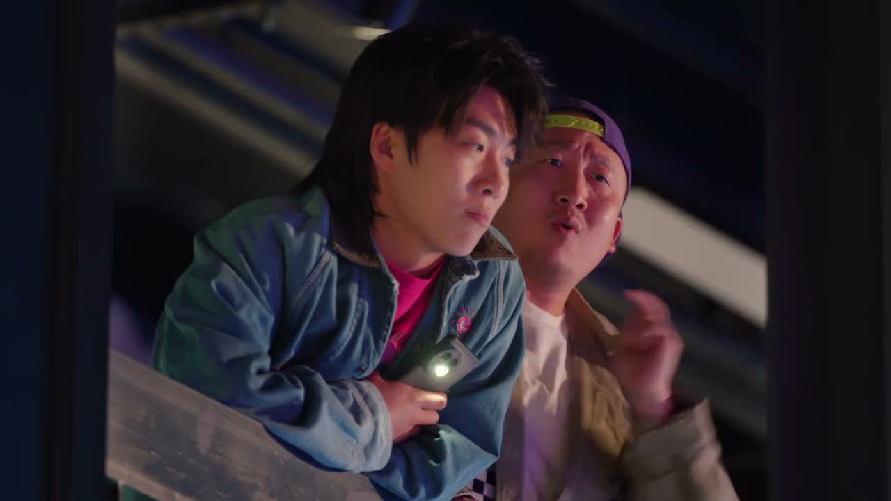 我上去接着唱 这是我的主打歌呀